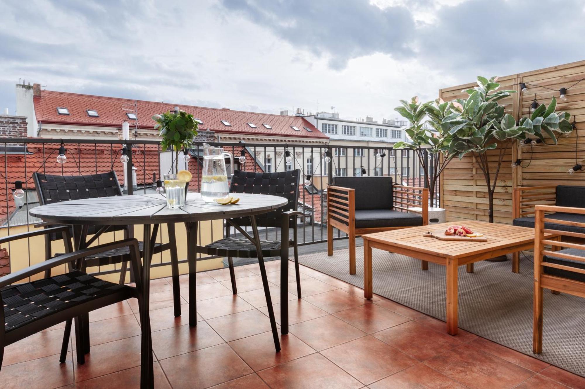 Turnkey I Republic Square Apartments Prága Kültér fotó