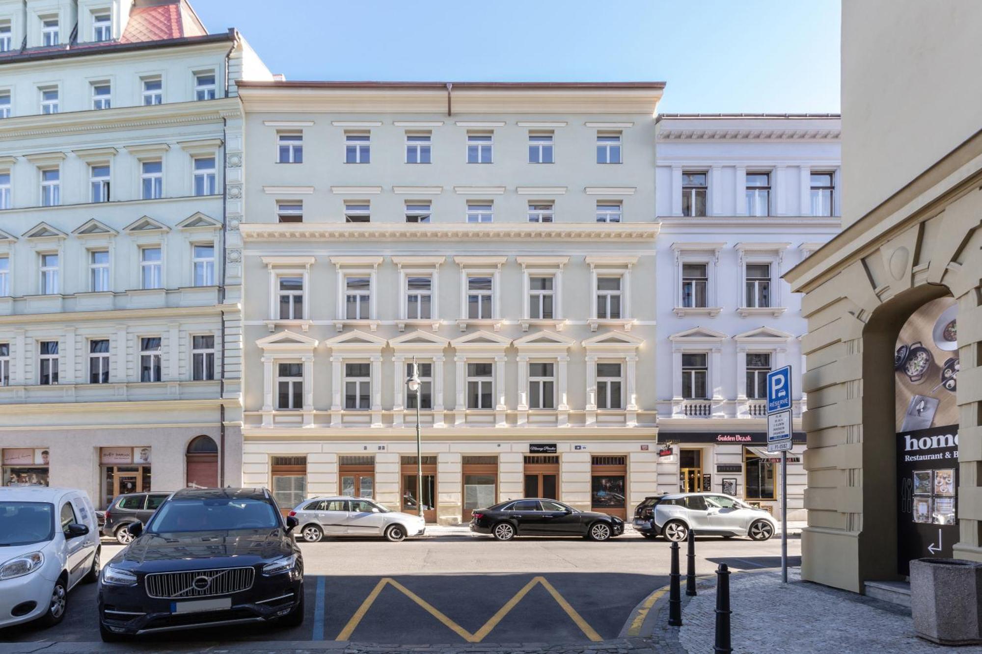 Turnkey I Republic Square Apartments Prága Kültér fotó