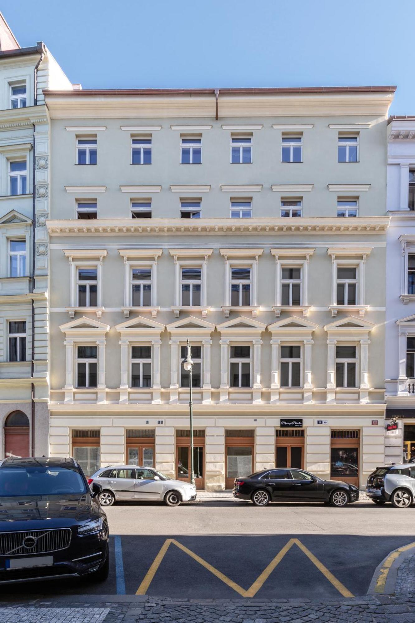 Turnkey I Republic Square Apartments Prága Kültér fotó