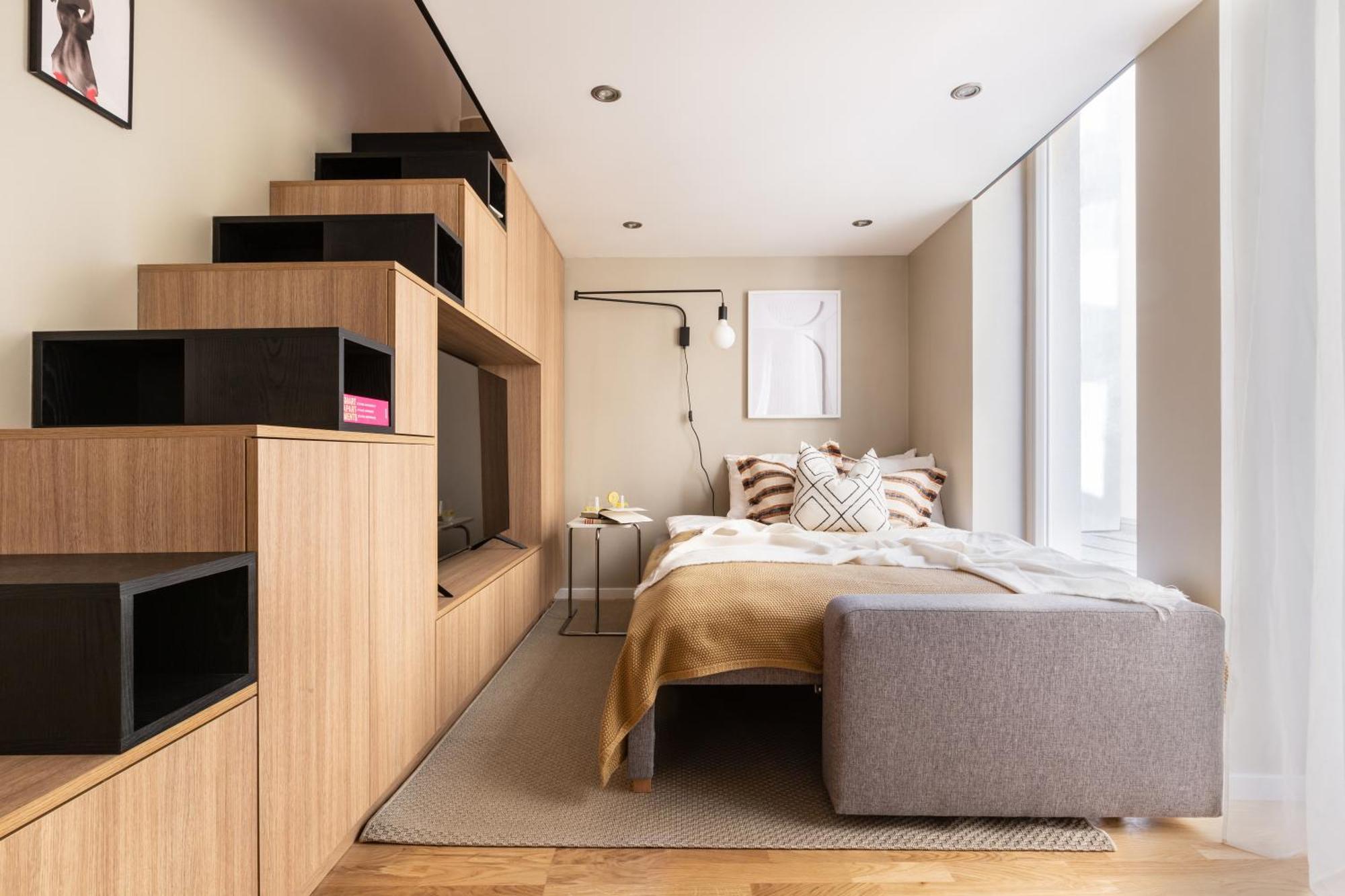 Turnkey I Republic Square Apartments Prága Szoba fotó